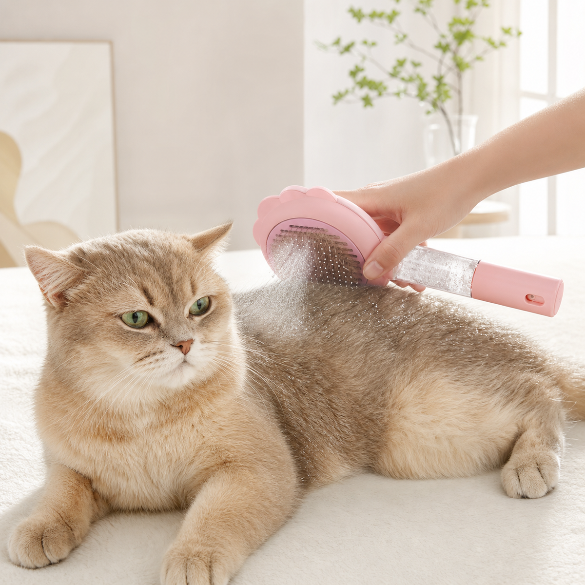 Stop Flying Fur: Why Every Pet Owner Needs a Steam Spray Grooming Brush in 2026