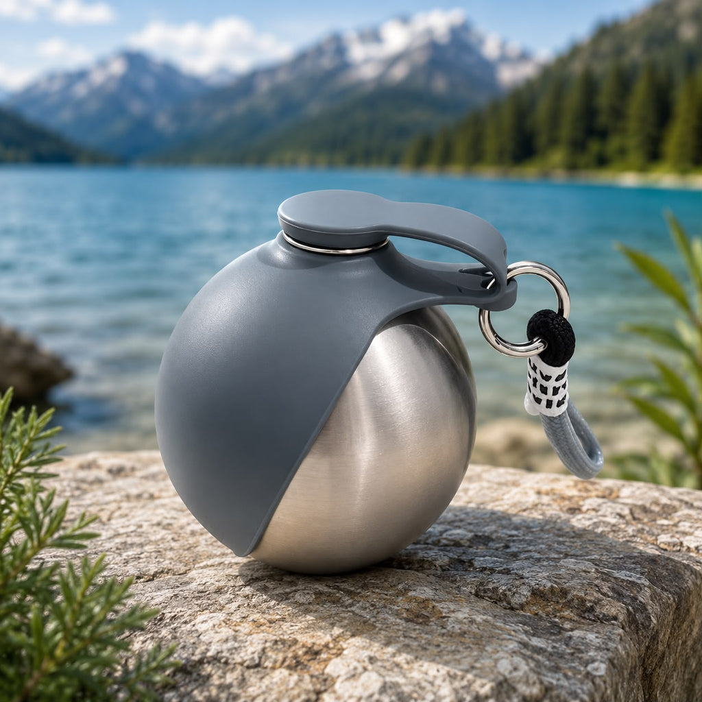 ThePetMarket Stainless Steel Travel Pet Water Bottle